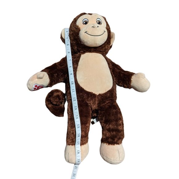 Build A Bear Workshop Smiling Monkey Approximately 20" Tall - Picture 3 of 7